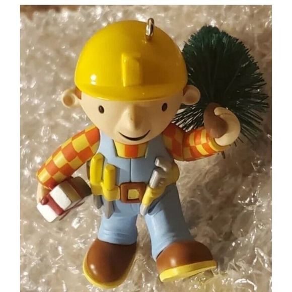 Hallmark Keepsake Hard At Work Bob The Builder Ornament 2006 NIB 😍 - Picture 1 of 9